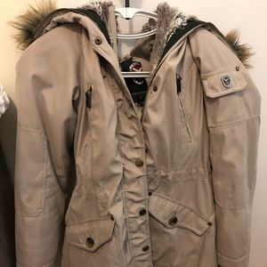 Expedition 1 Madison parka tan
